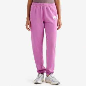 Roots Canada Sweatpants Joggers Pink Magenta Small